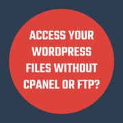 FTP cpanel