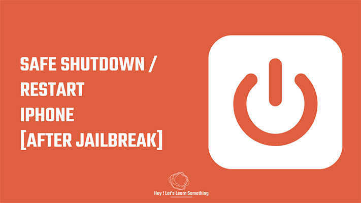 How to stop your jailbroken iphone going back to the activation screen after shutdown