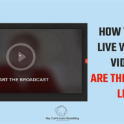 How to download an hour plus Online Live Webinar (free) from various platforms