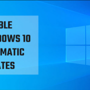 Disable windows update in windows 10 (Home or pro) - 2020