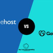 Bluehost Vs Godaddy Best Web Hosting