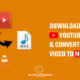 How to download YouTube videos on your laptop / PC & convert YouTube (or any video) to mp3 for FREE