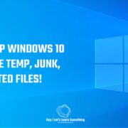 How to optimize windows for performance & speed up - Windows 10 tutorial