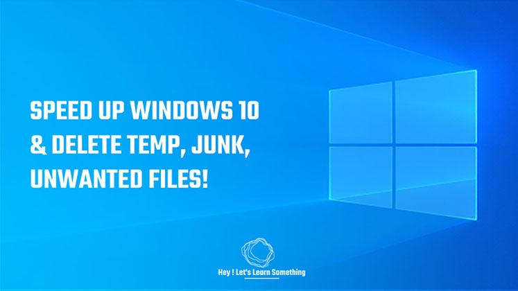 How to optimize windows for performance & speed up - Windows 10 tutorial