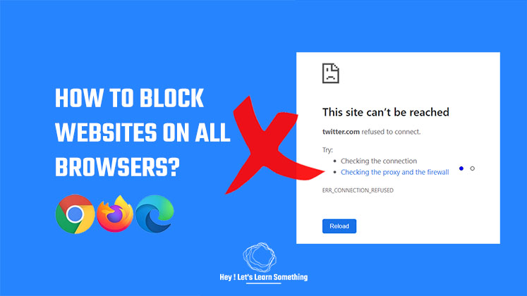 Block websites