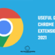Best and useful Google Chrome extensions 2021