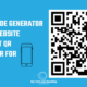 QR code for Website & Wi-Fi