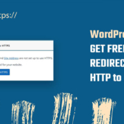 free ssl wordpress 5.7