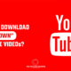 How to download your OWN YouTube video in laptop