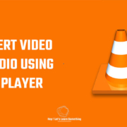 convert video to mp3