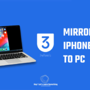 How to Mirror iPhone to PC | Free | 2021