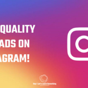 upload high-quality pictures or videos on Instagram