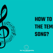 How to find the tempo of the Song