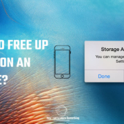 How to free up space on an iPhone