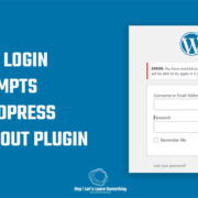 Limit Login access WordPress