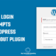 Limit Login access WordPress