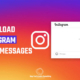Download Instagram Voice messages