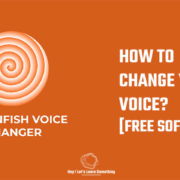 change your voice using pc real-time (free) - Clownfish