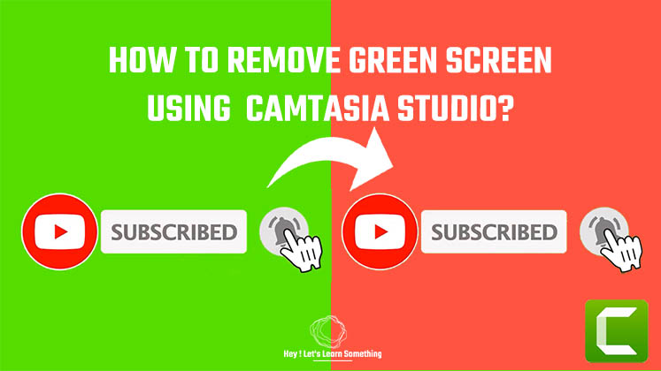 remove green screen in camtasia studio 9