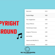 Free no copyright background music