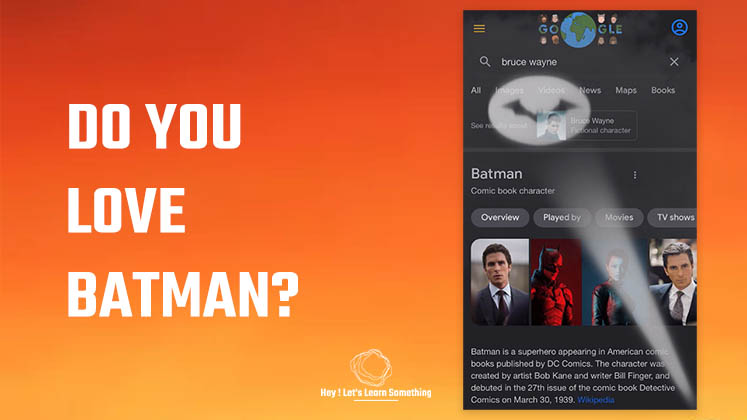 Do you love Batman?