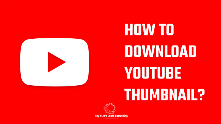 Download Youtube thumbnail