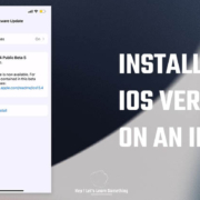 How to install beta iOS version on an iPhone or iPad