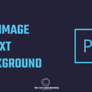 how to add Image text Background