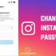 How to change Instagram Password