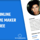Best online resume maker for free no registration