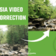 Camtasia Video Correction