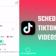 schedule tiktok videos