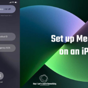 Set up medical id on an Iphone