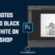 Fix- Photos turned black and White on Photoshop