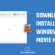 Download & Install Windows Movie Maker for Windows 10