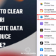 How to clear Safari website data and reduce space
