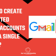 create unlimited gmail account