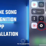 iPhone Song Recognition, song finder