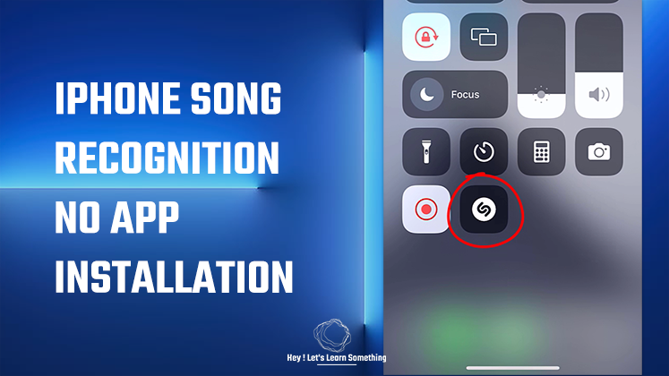 iPhone Song Recognition, song finder