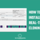 How to install Real-Time Voice Cloning