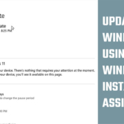 Update Windows 10 to 11 using Windows 11 Installation Assistant