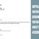 Update Windows 10 to 11 using Windows 11 Installation Assistant