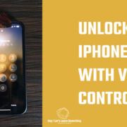 How to unlock iPhone with a Voice Command