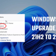 update windows 11 21h2 to 22h2