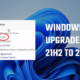 update windows 11 21h2 to 22h2
