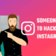Someone tried to Hack our Instagram