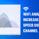 Wifi analyzer - increase wifi speed