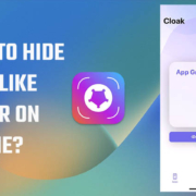 How to hide apps like tinder on iPhone