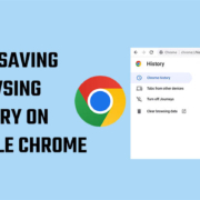 Stop Saving Browsing History on Google Chrome