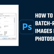 How to batch-resize images in Photoshop